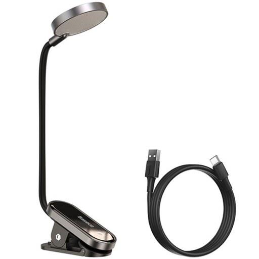 چراغ مطالعه شارژی گیره دار بیسوس Baseus Comfort Reading Lamp Clip Mini 0G-D